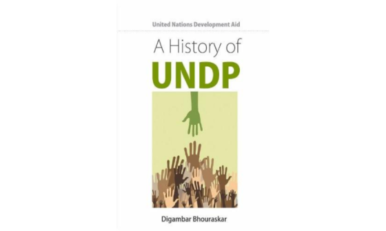 Cover of book 'United Nations development aid : a history of UNDP'