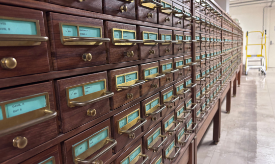library-card-catalogue