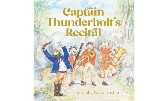 Cover of the book 'Captain Thunderbolt's Recital'