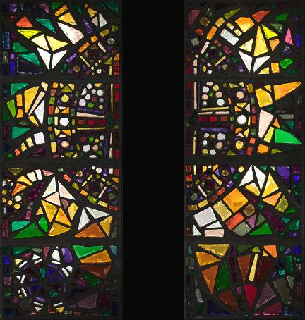 Stained glass windows