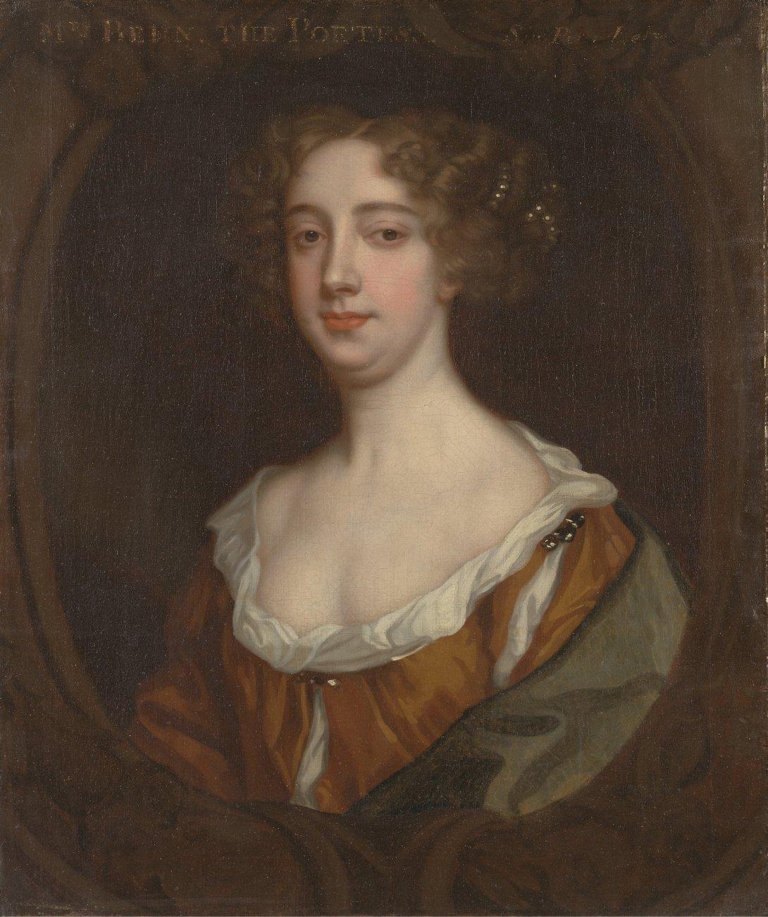 Aphra Behn by Peter Lely ca. 1670