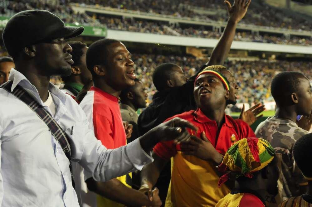 Australia v Ghana friendly soccor match 23 May 2008