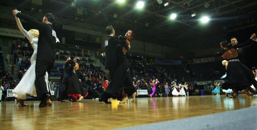 Greg Power - National Capital DanceSport Championships, AIS Sports Arena, Canberra, 30 June, 2002