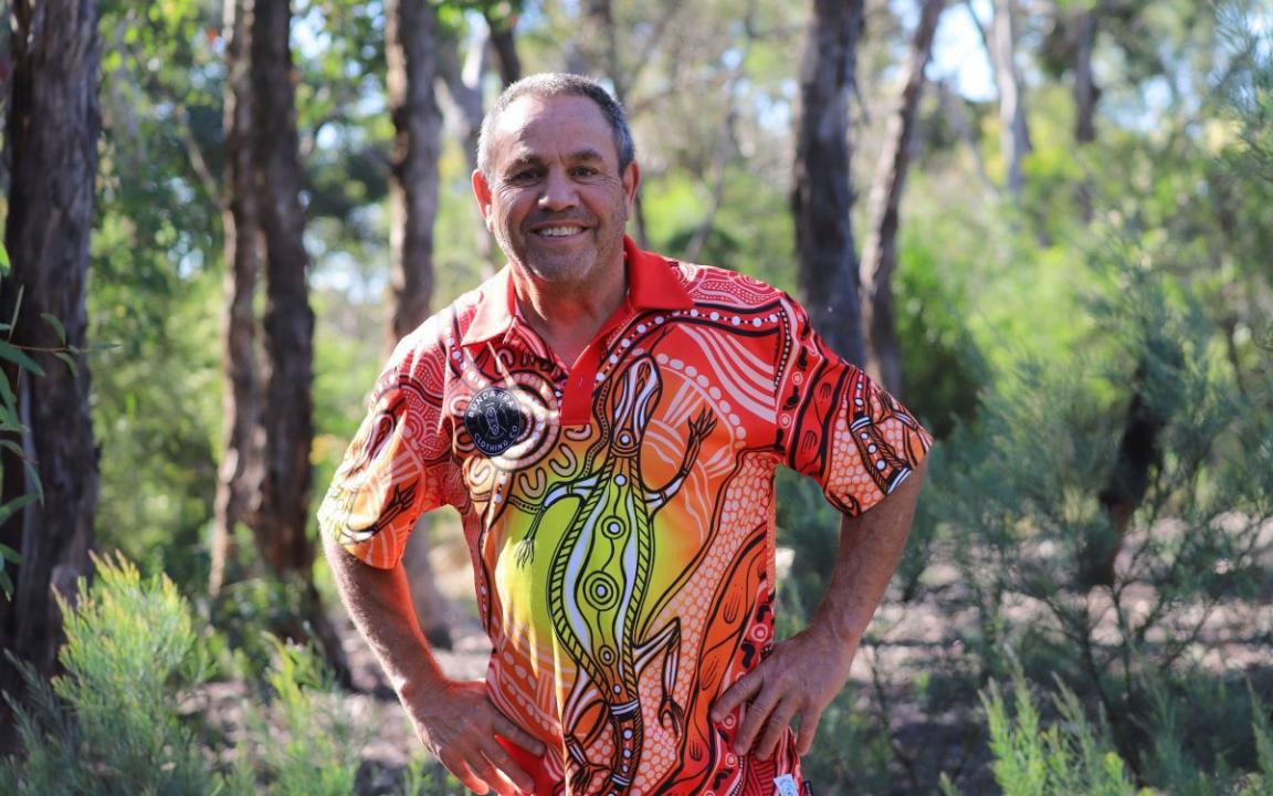 Larry Brandy Aboriginal Storytelling