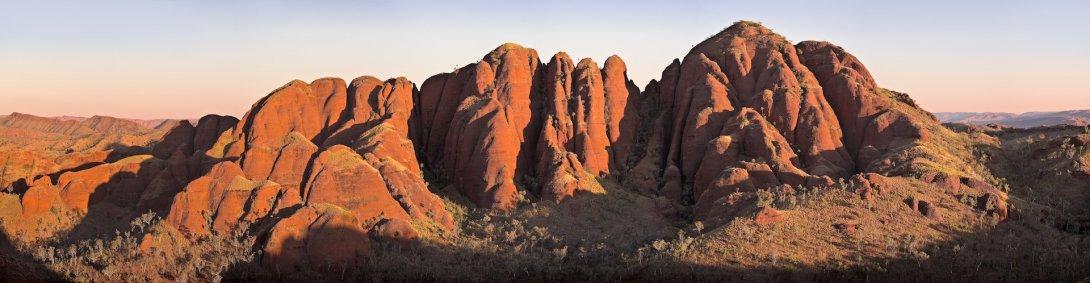 Richard Elliot Green, Ragged Range, Kimberley, Western Australia, 2005
