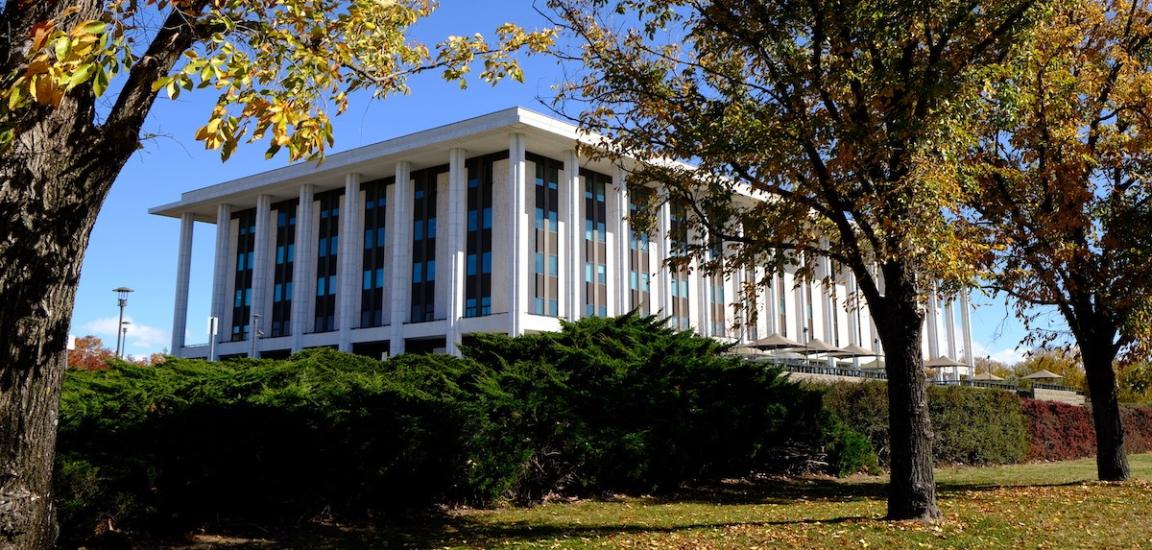 National Library of Australia building
