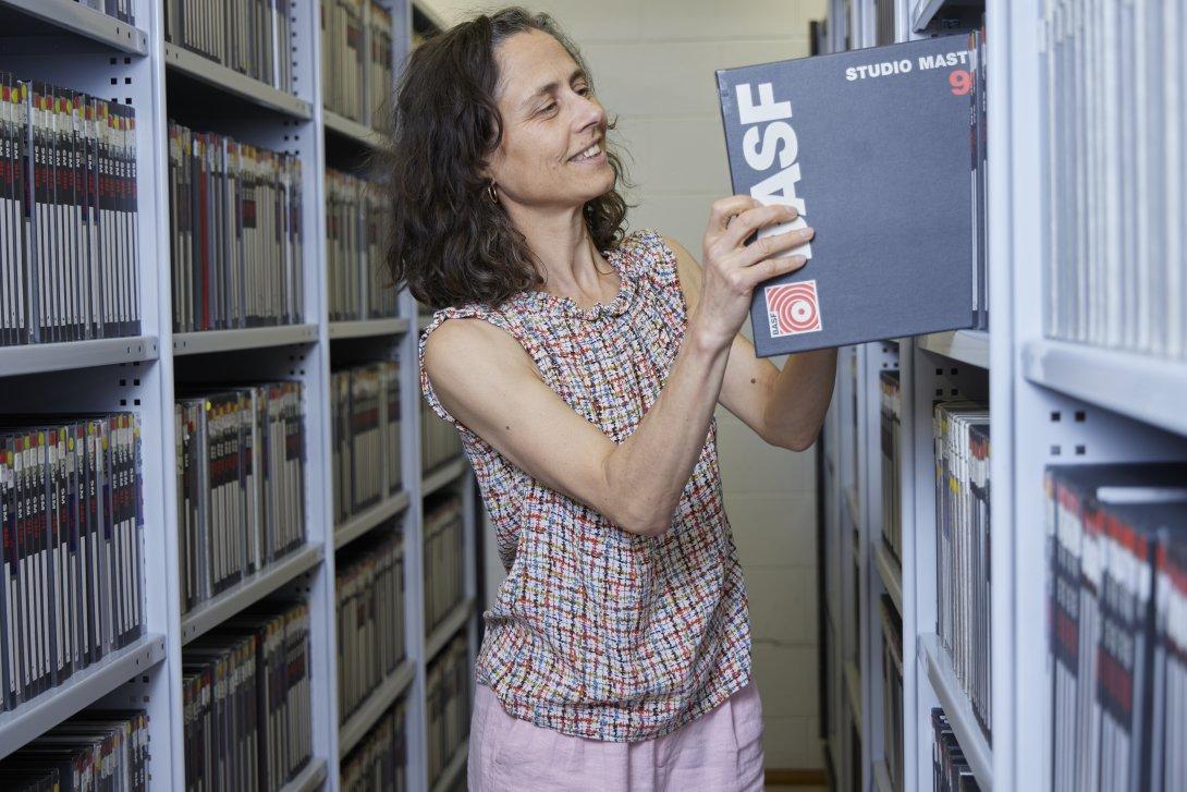 interior stacks oral history fellowship Alice Garner 2023