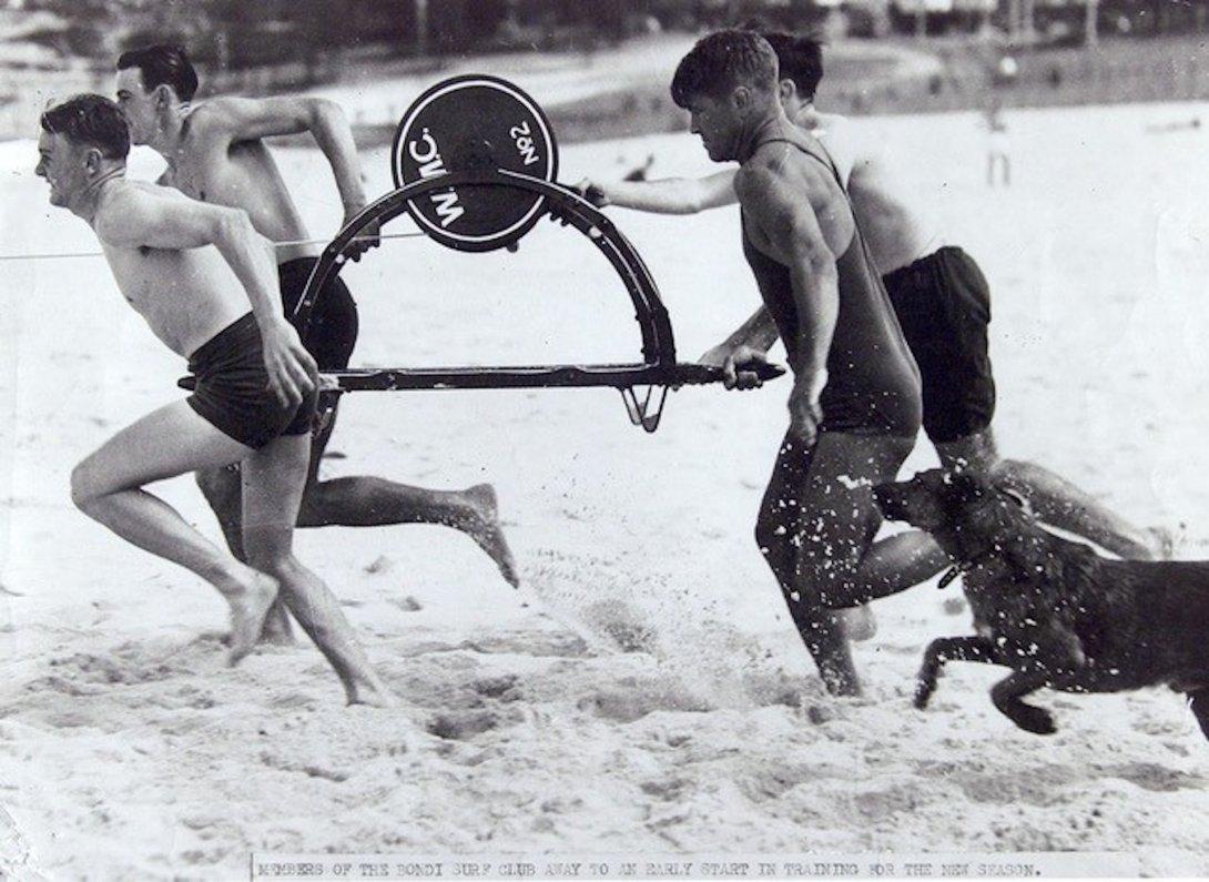 Bondi surf bathers life saving club community heritage grant recipient 2021