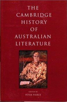 cover of book 'The Cambridge history of Australian literature'