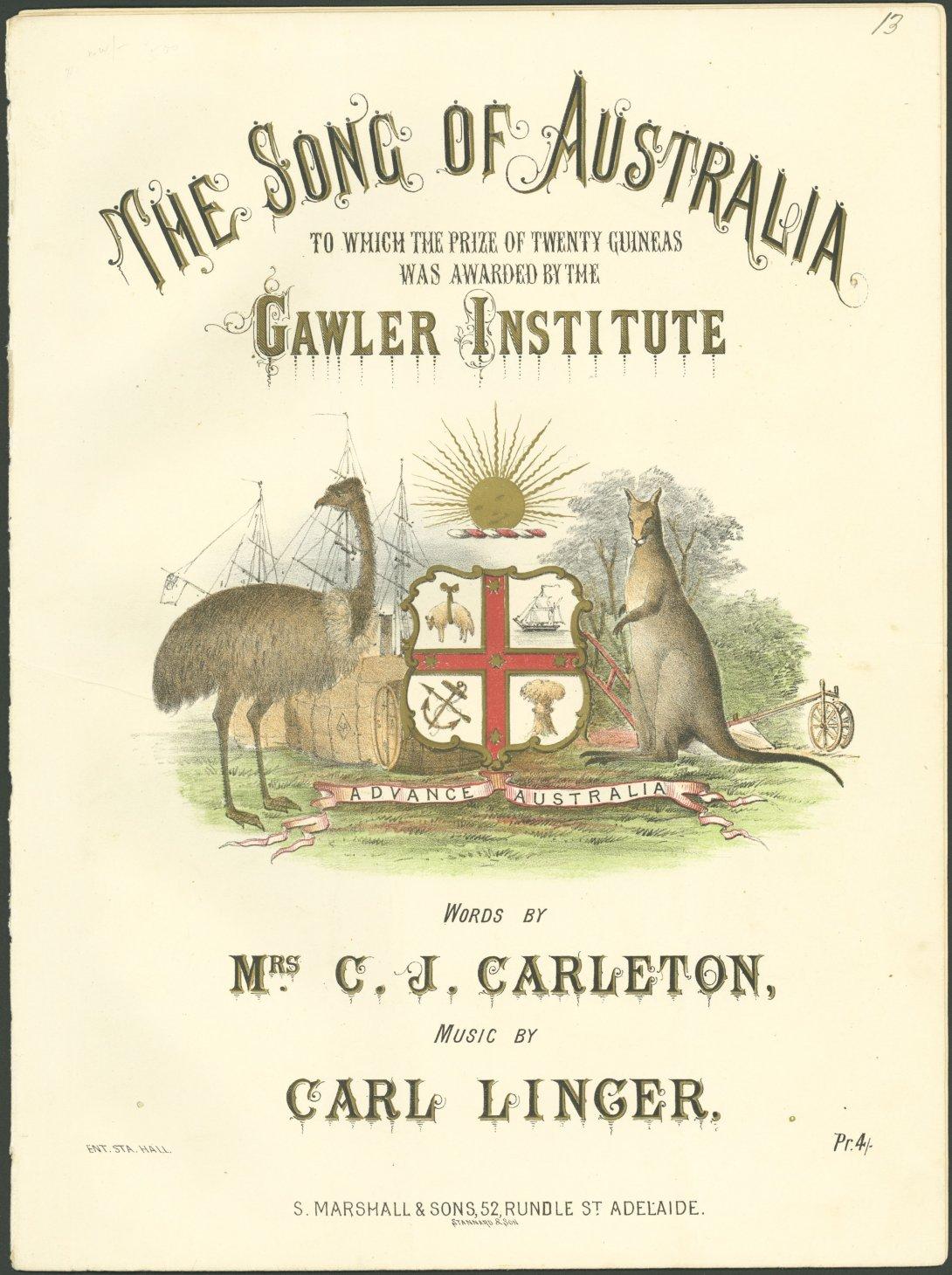 Music The Song of Australia