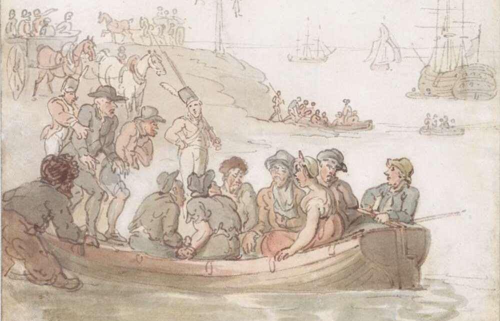 Transportation and arrival