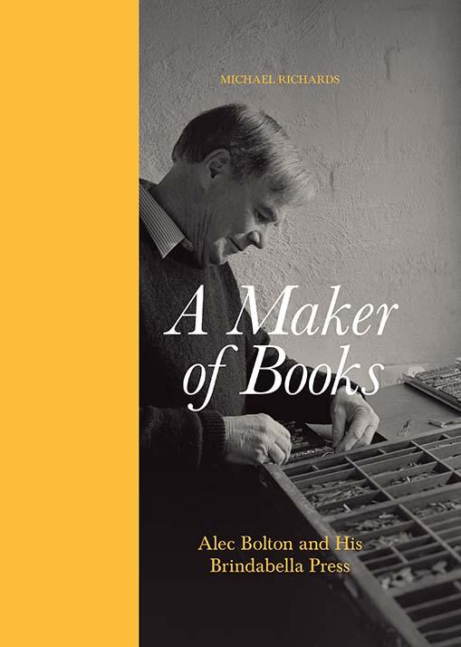 Cover of the book 'A Maker of Books'