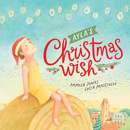 Cover of the book 'Ayla's Christmas Wish'