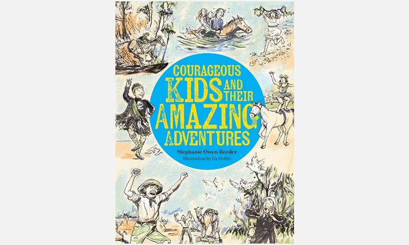 Cover of the book 'Courageous Kids'