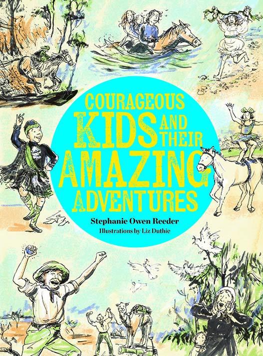 Cover of the book 'Courageous Kids'