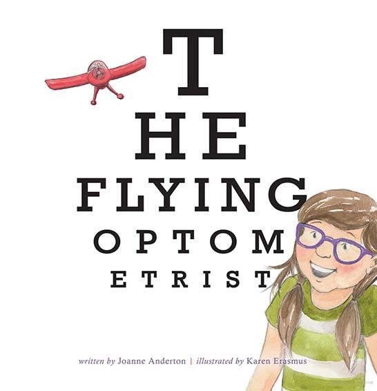 Cover of the book 'The Flying Optometrist'