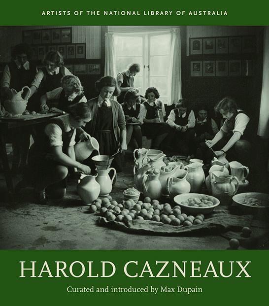 Cover of the book 'Harold Cazneaux'