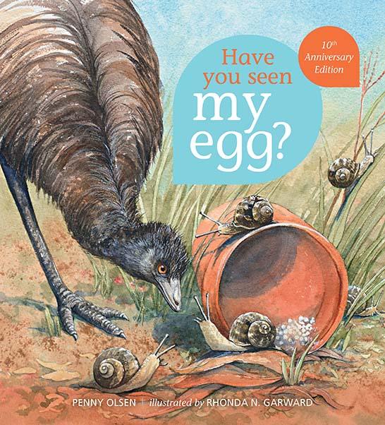 Cover of the book 'Have You Seen My Egg'