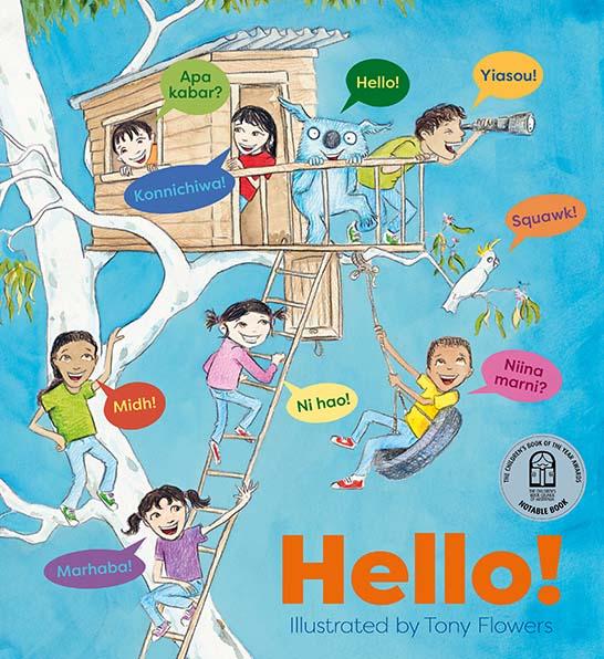 Cover of the book 'Hello!'