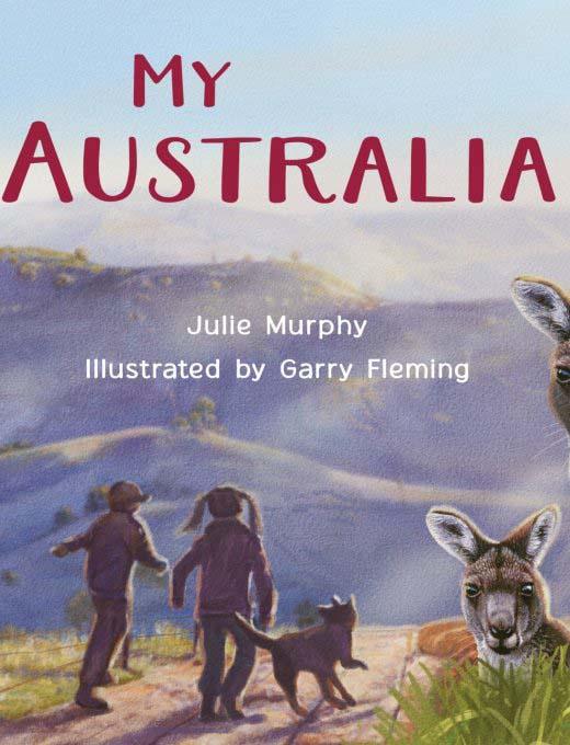 Cover of the book 'My Australia'