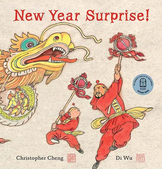 Cover of the book 'New Year Surprise!'