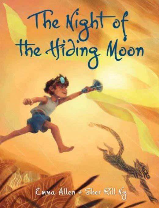 Cover of the book 'The Night of the Hiding Moon'