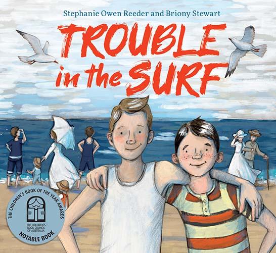Cover of the book 'Trouble in the Surf'