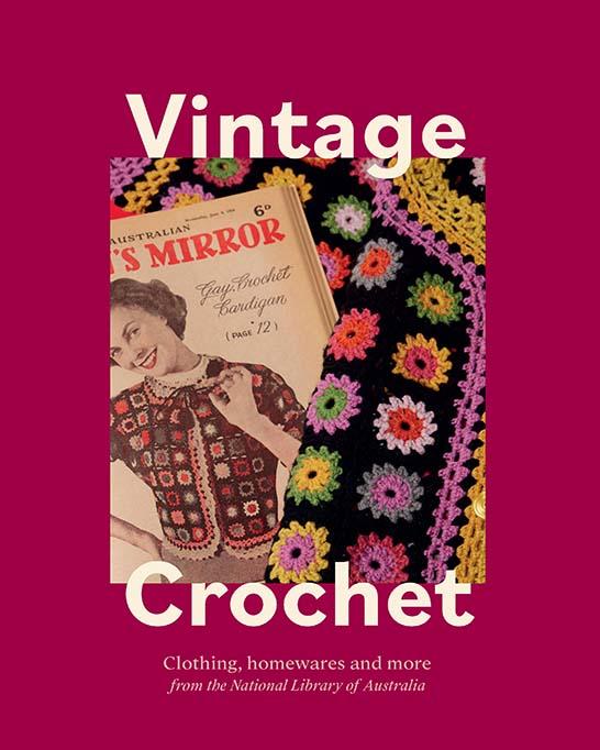 Cover of the book 'Vintage Crochet'