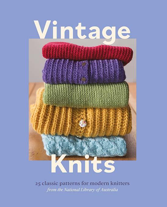 Cover of the book 'Vintage Knits'