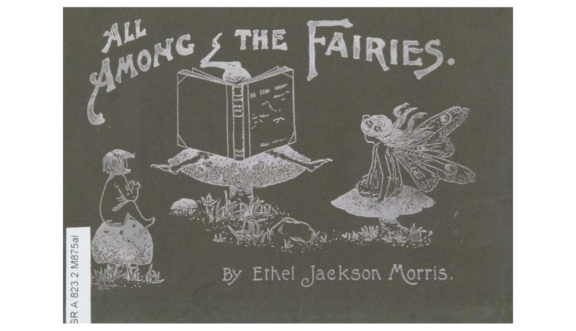 Cover of book All Among the Fairies