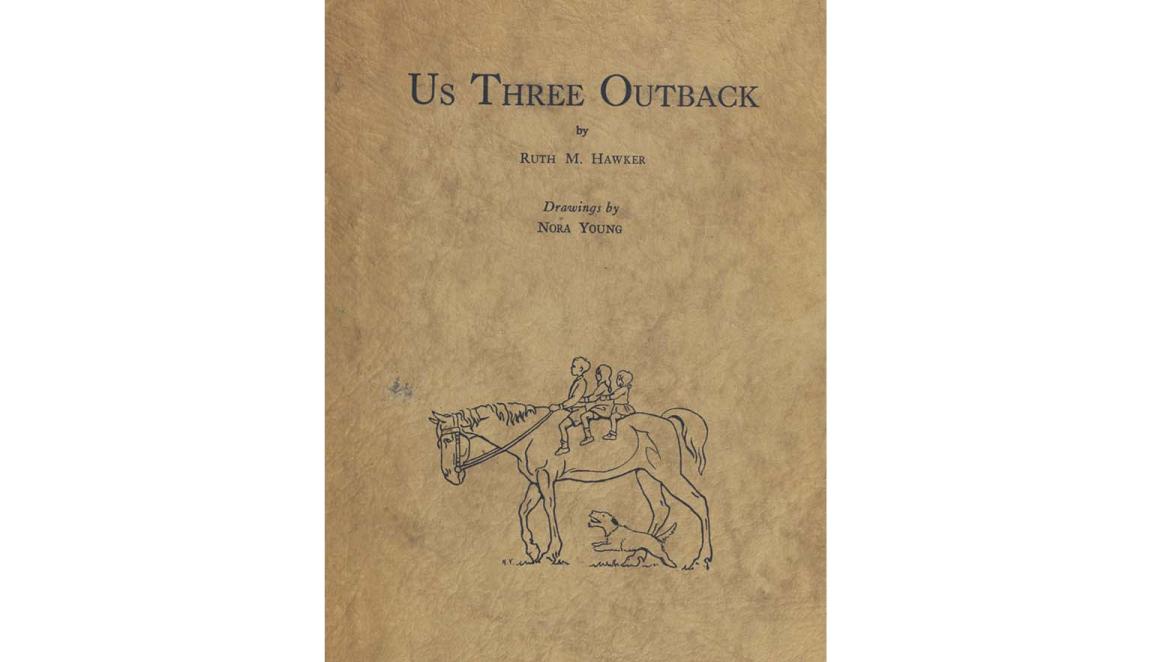 Cover of book Us Three Outback