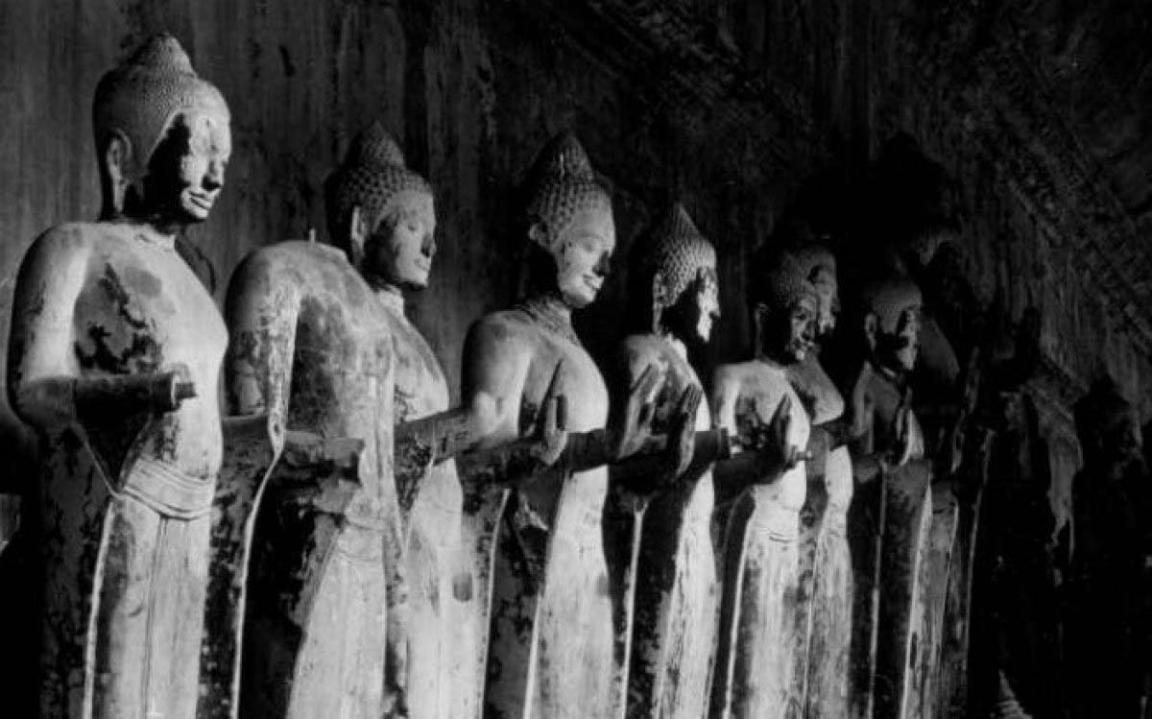 Angkor Wat, Buddhas