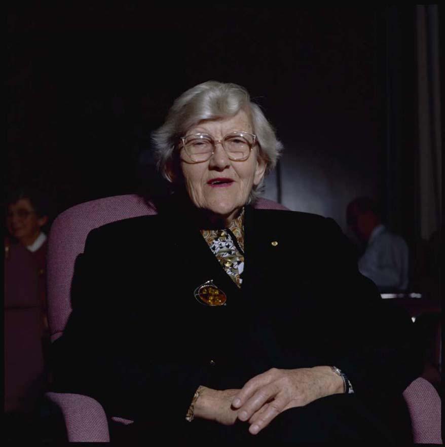 photograph of Nancy Millis