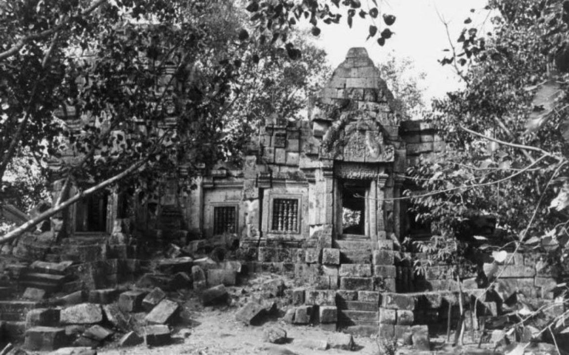 Wat Ek, comprehensive view, southern side