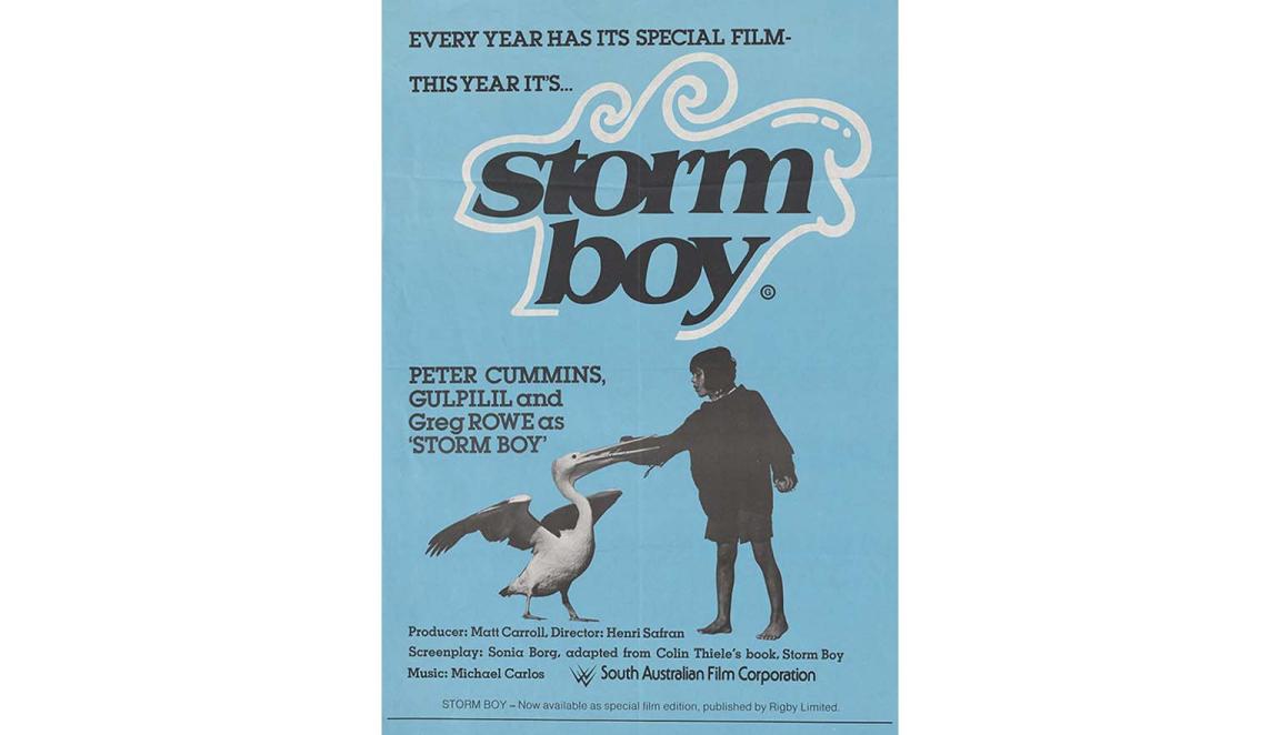 Poster for movie Storm Boy