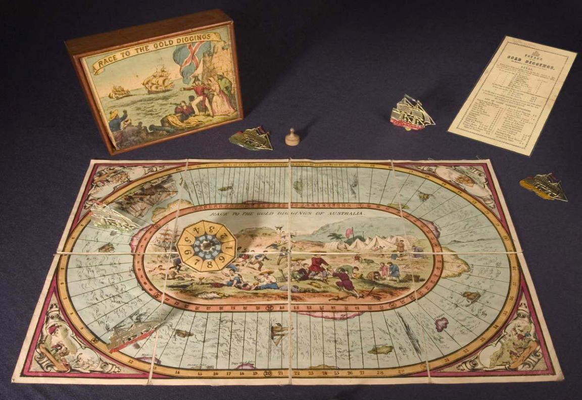 Gold Digging Boardgame