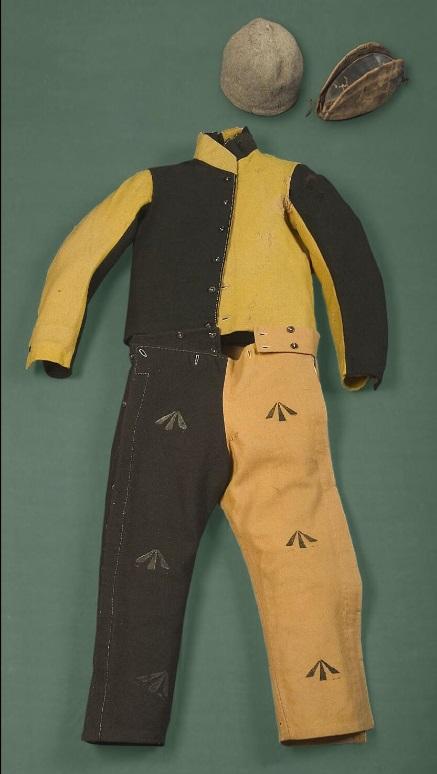 convict assignment uniform