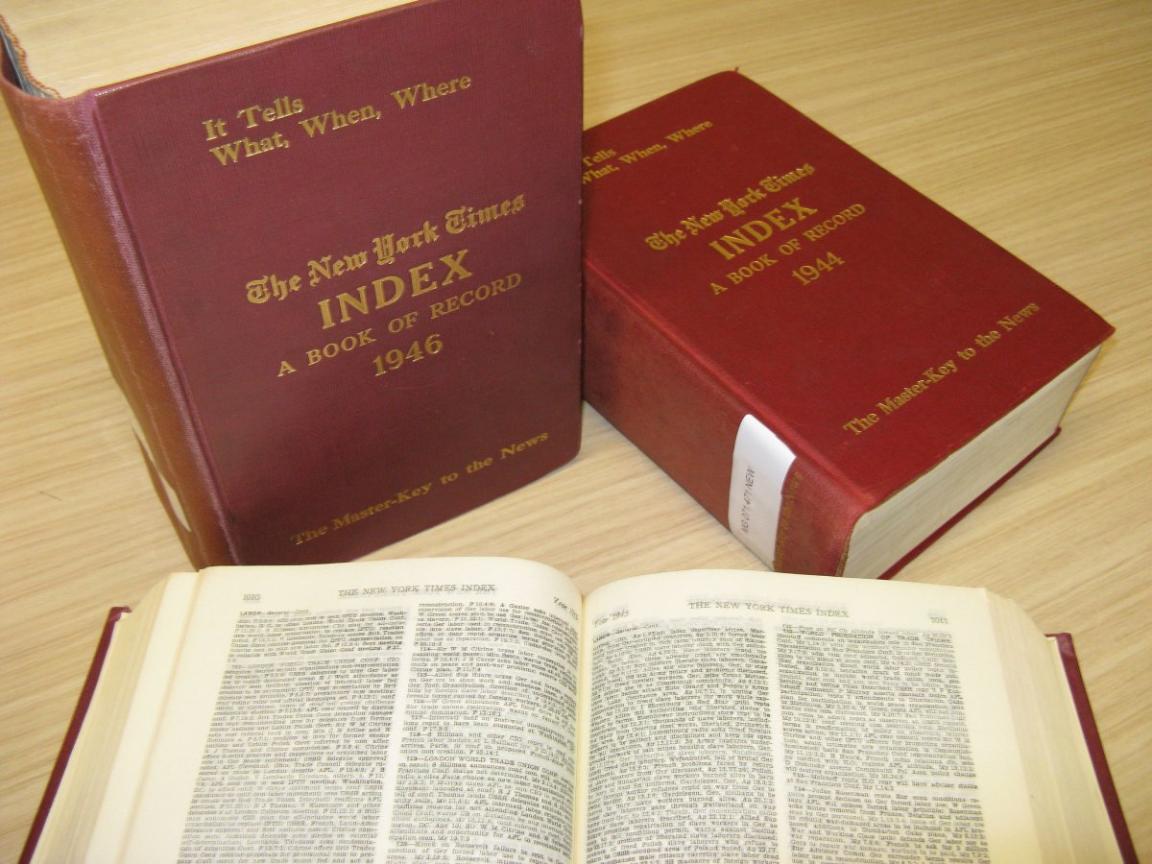 indexes