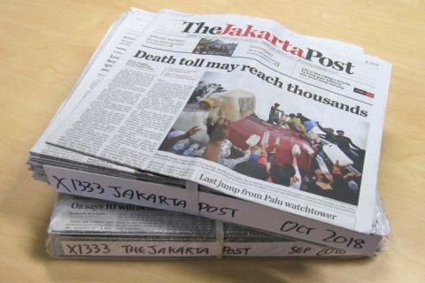 print and microfilm jakarta post