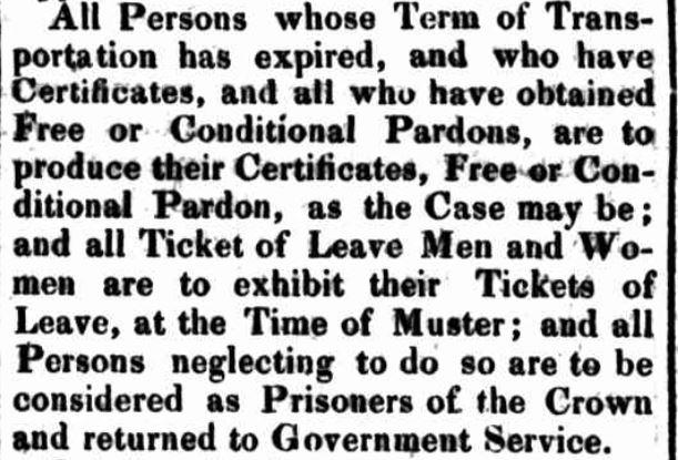 tickets of leave clipping 2