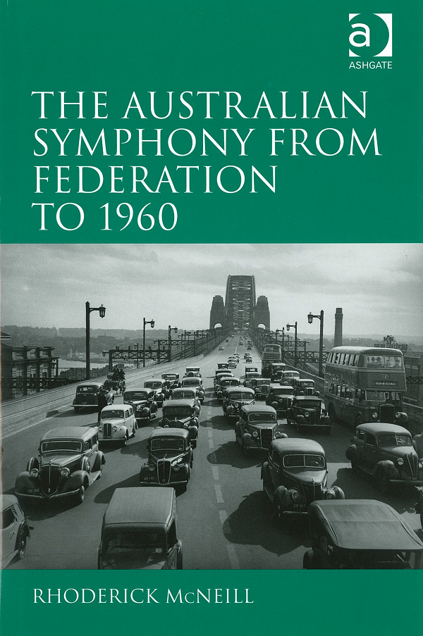 cover of book 'The Australian Symphony from Federation to 1960'