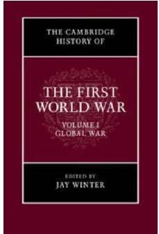 cover of book The Cambridge history of the First World War