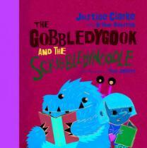 cover of book 'The Gobbledygook and the Scribbledynoodle'