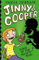 cover of book 'Jinny & Cooper : curse of the genie's ring'