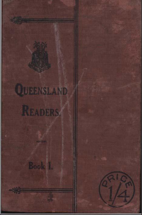 cover of old book 'Queensland school readers. Book 1'