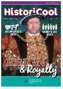 cover of magazine HistoriCool