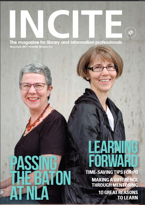 cover of magazine 'Incite'