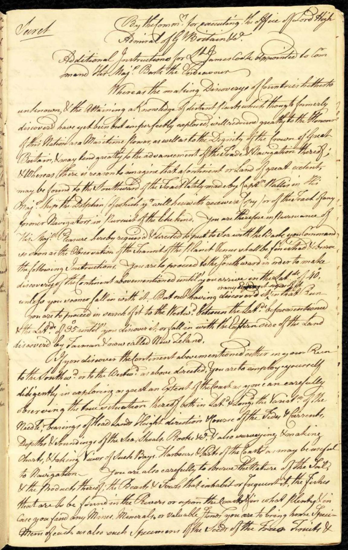 handwritten letter
