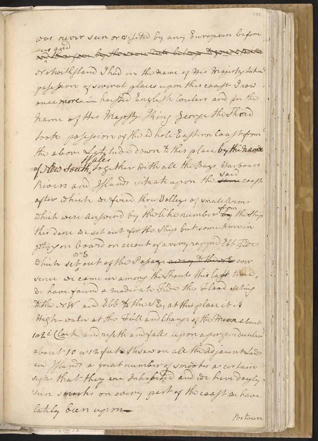 handwritten journal page