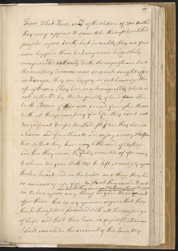 handwritten pages in a book